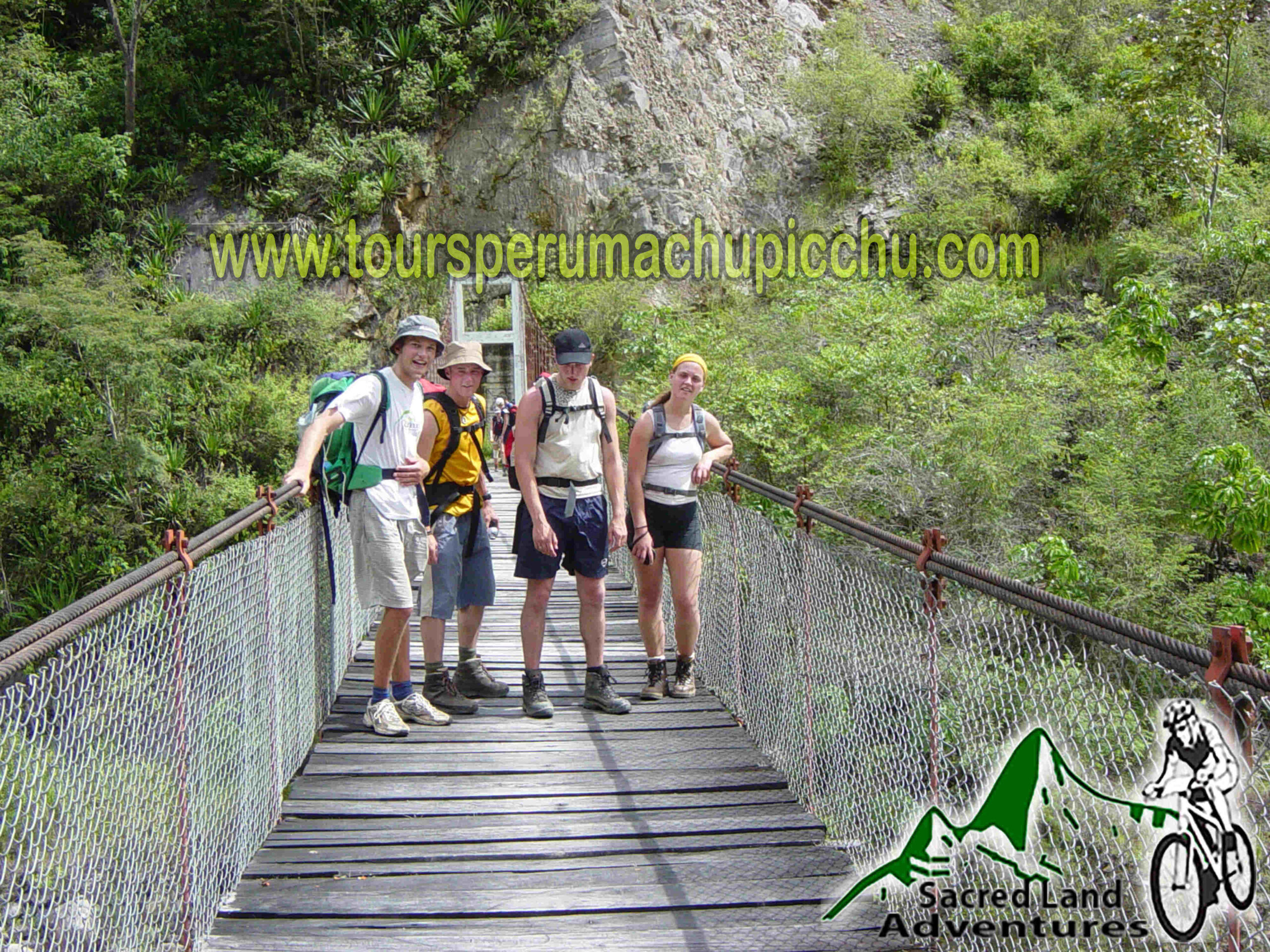 inka jungle trek - tours peru machu picchu