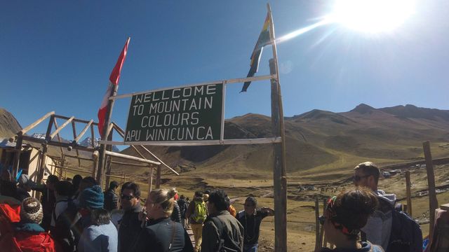 Entrada Vinicunca